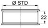 KOLBENSCHMIDT 85015610 Main Bearings, crankshaft